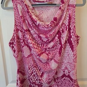 Calvin Klein Sleeveless Top - Pink